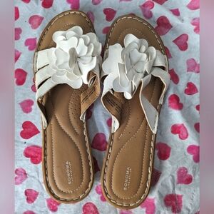 Floral Sandals